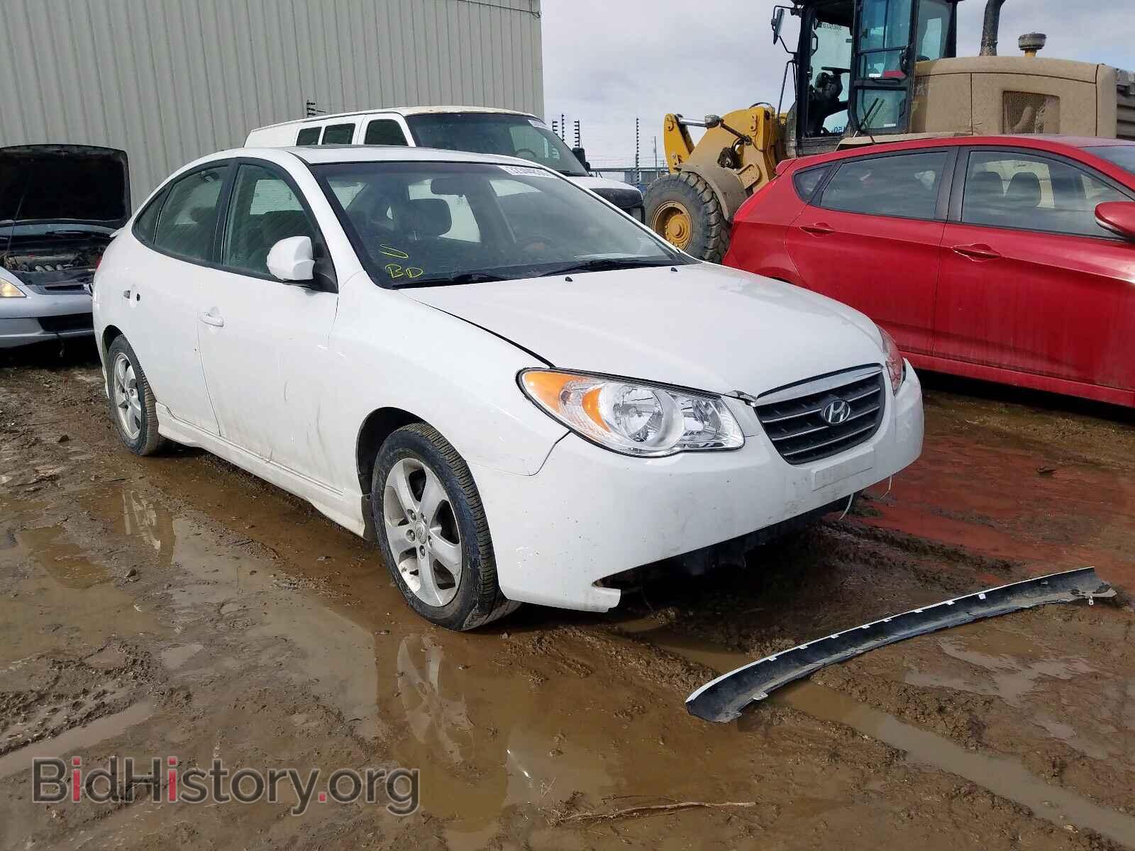 Фотография KMHDU45D99U714011 - HYUNDAI ELANTRA 2009