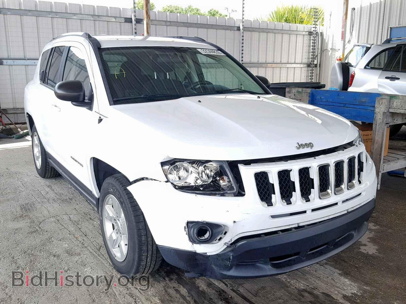 Фотография 1C4NJCBA5ED882275 - JEEP COMPASS SP 2014