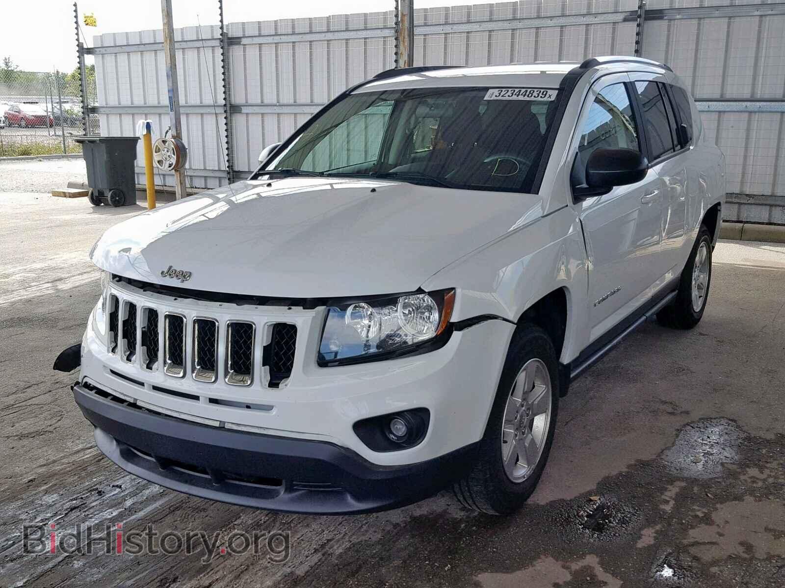 2014 JEEP COMPASS SP - VIN: 1C4NJCBA5ED882275 - Фото 2
