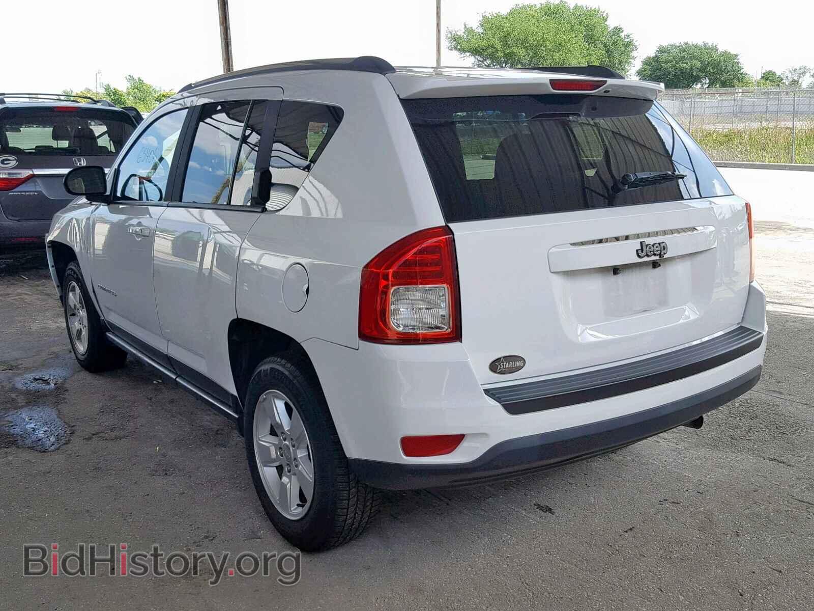 2014 JEEP COMPASS SP - VIN: 1C4NJCBA5ED882275 - Фото 3