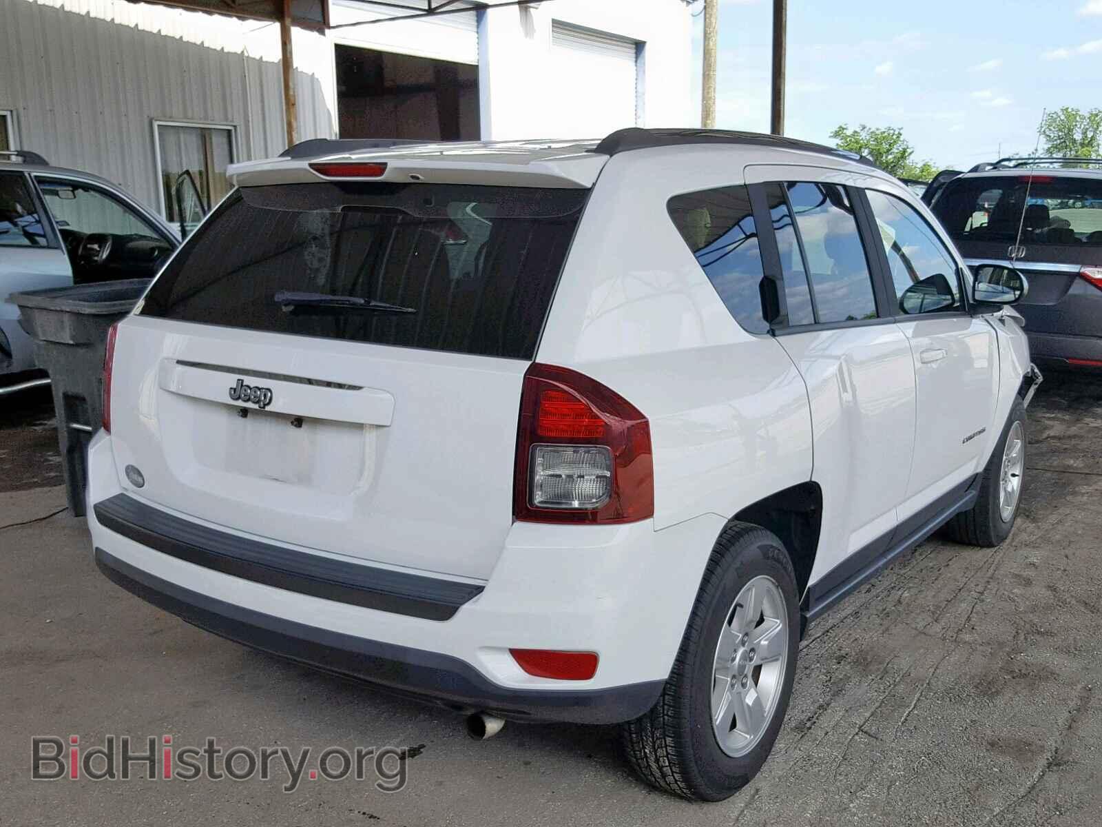 2014 JEEP COMPASS SP - VIN: 1C4NJCBA5ED882275 - Фото 4