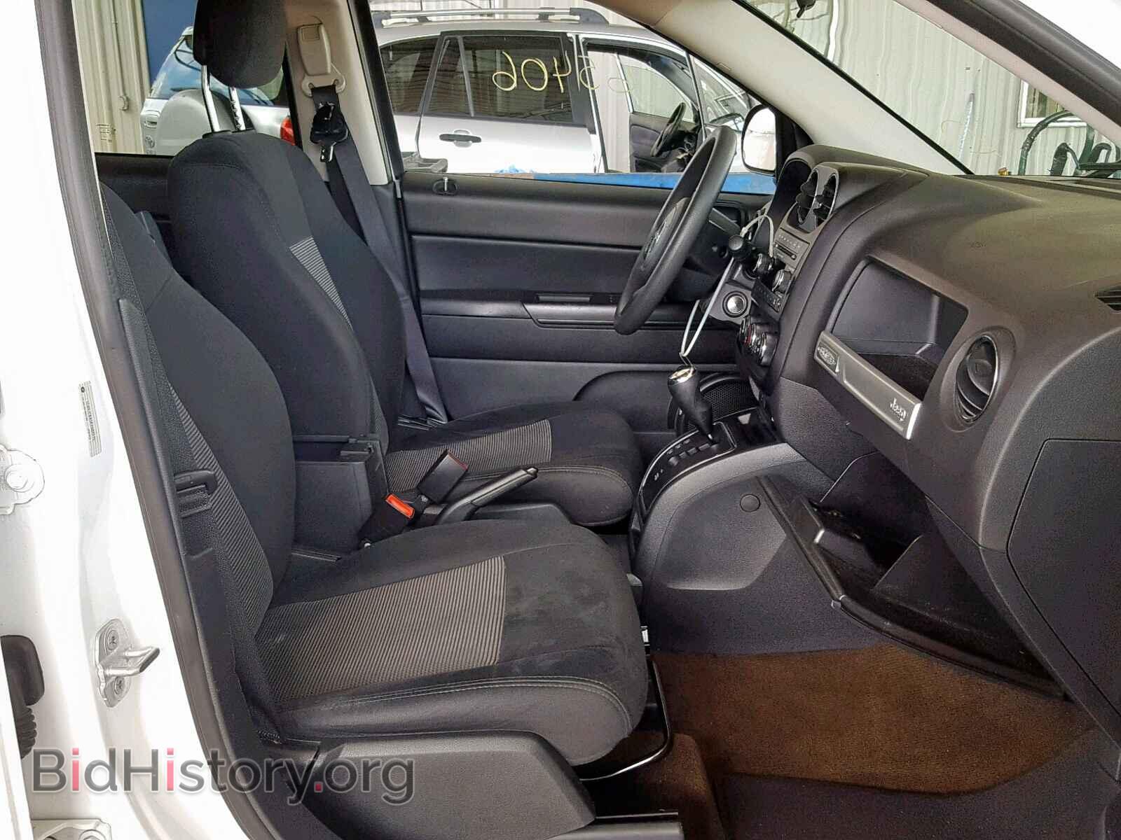 2014 JEEP COMPASS SP - VIN: 1C4NJCBA5ED882275 - Фото 5