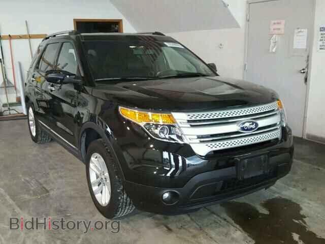 Photo 1FM5K8D88DGB27103 - FORD EXPLORER 2013