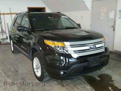 2013 Ford EXPLORER Explorer X, черный — VIN 1FM5K8D88DGB27103, Copart