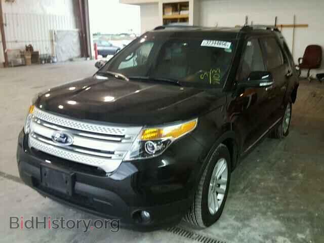 2013 FORD EXPLORER - VIN: 1FM5K8D88DGB27103 - Фото 2