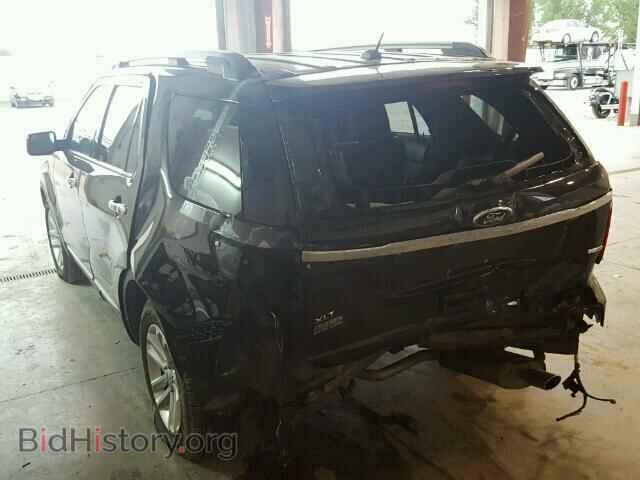 2013 FORD EXPLORER - VIN: 1FM5K8D88DGB27103 - Фото 3