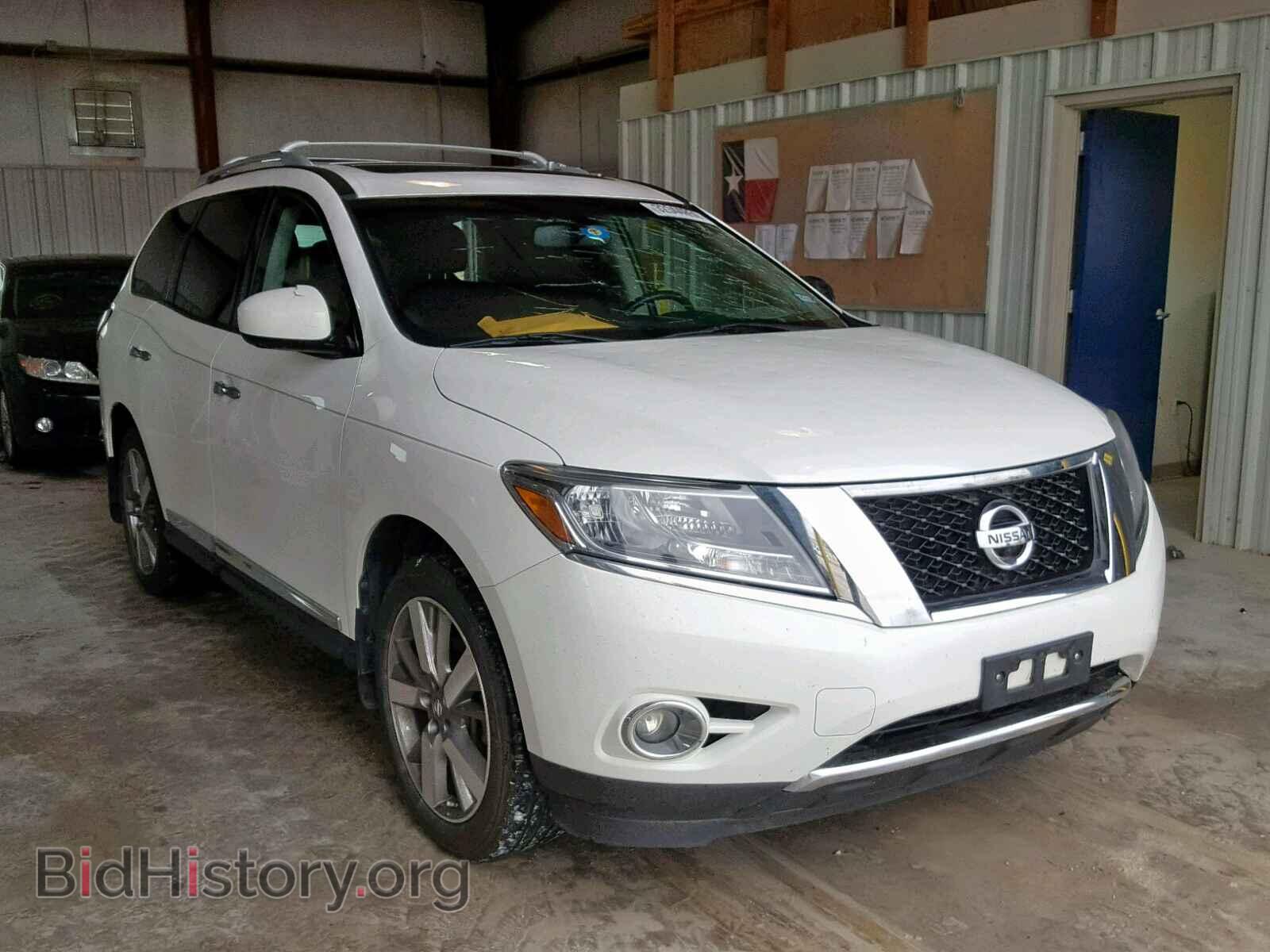 Photo 5N1AR2MN5DC667190 - NISSAN PATHFINDER 2013