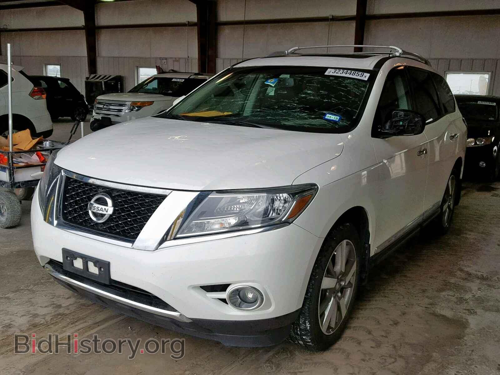 2013 NISSAN PATHFINDER - VIN: 5N1AR2MN5DC667190 - Фото 2