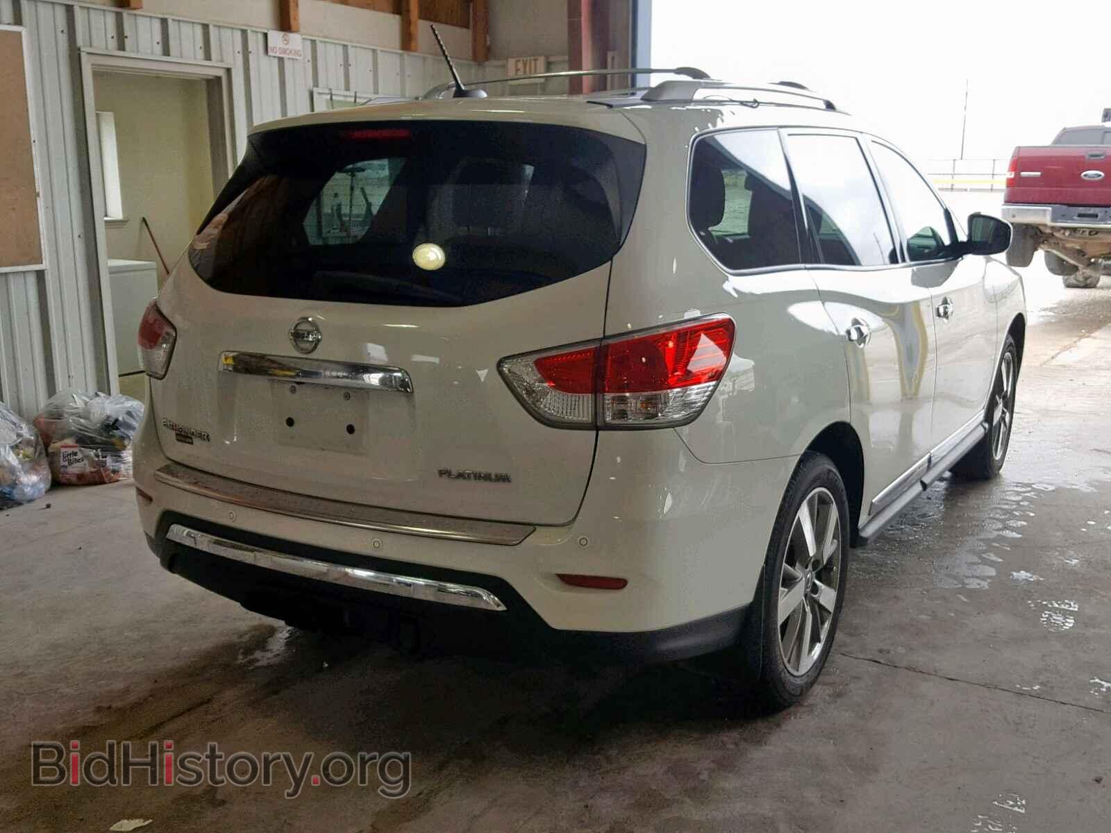 2013 NISSAN PATHFINDER - VIN: 5N1AR2MN5DC667190 - Фото 4