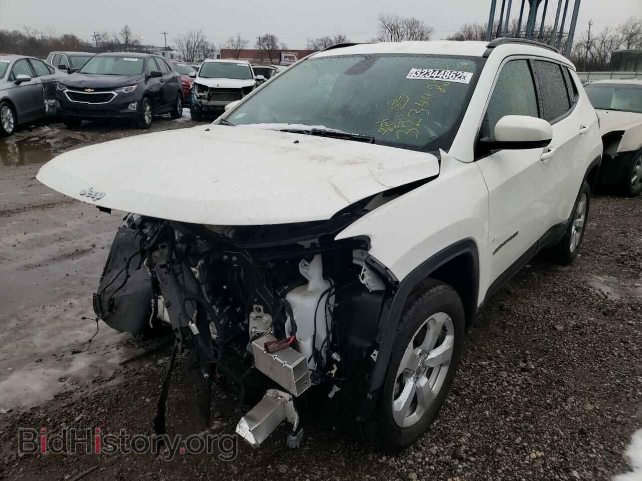 2021 JEEP COMPASS - VIN: 3C4NJCBB9MT508012 - Photo 2