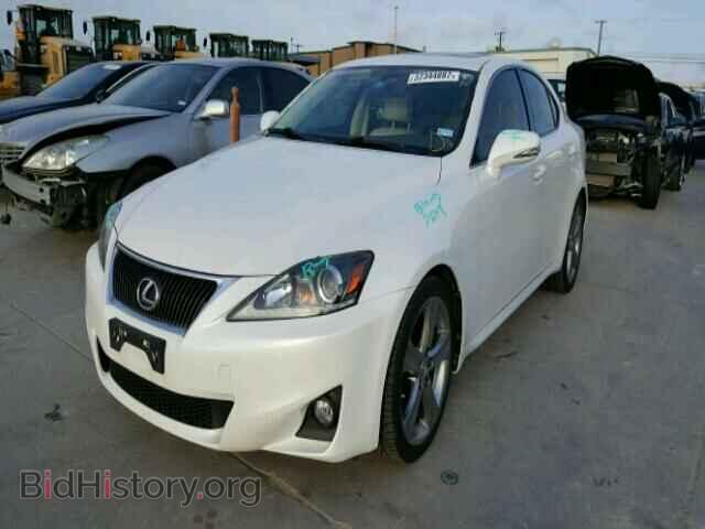 2012 LEXUS IS250 - VIN: JTHBF5C25C5166473 - Photo 2