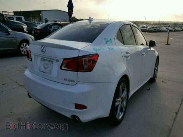 2012 LEXUS IS250 - VIN: JTHBF5C25C5166473 - Photo 4