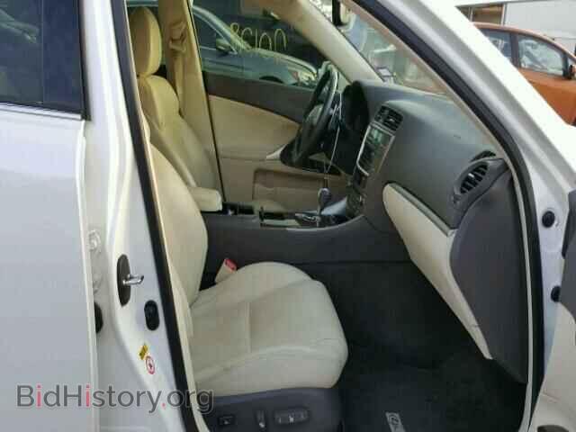 2012 LEXUS IS250 - VIN: JTHBF5C25C5166473 - Photo 5