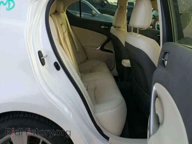 2012 LEXUS IS250 - VIN: JTHBF5C25C5166473 - Photo 6