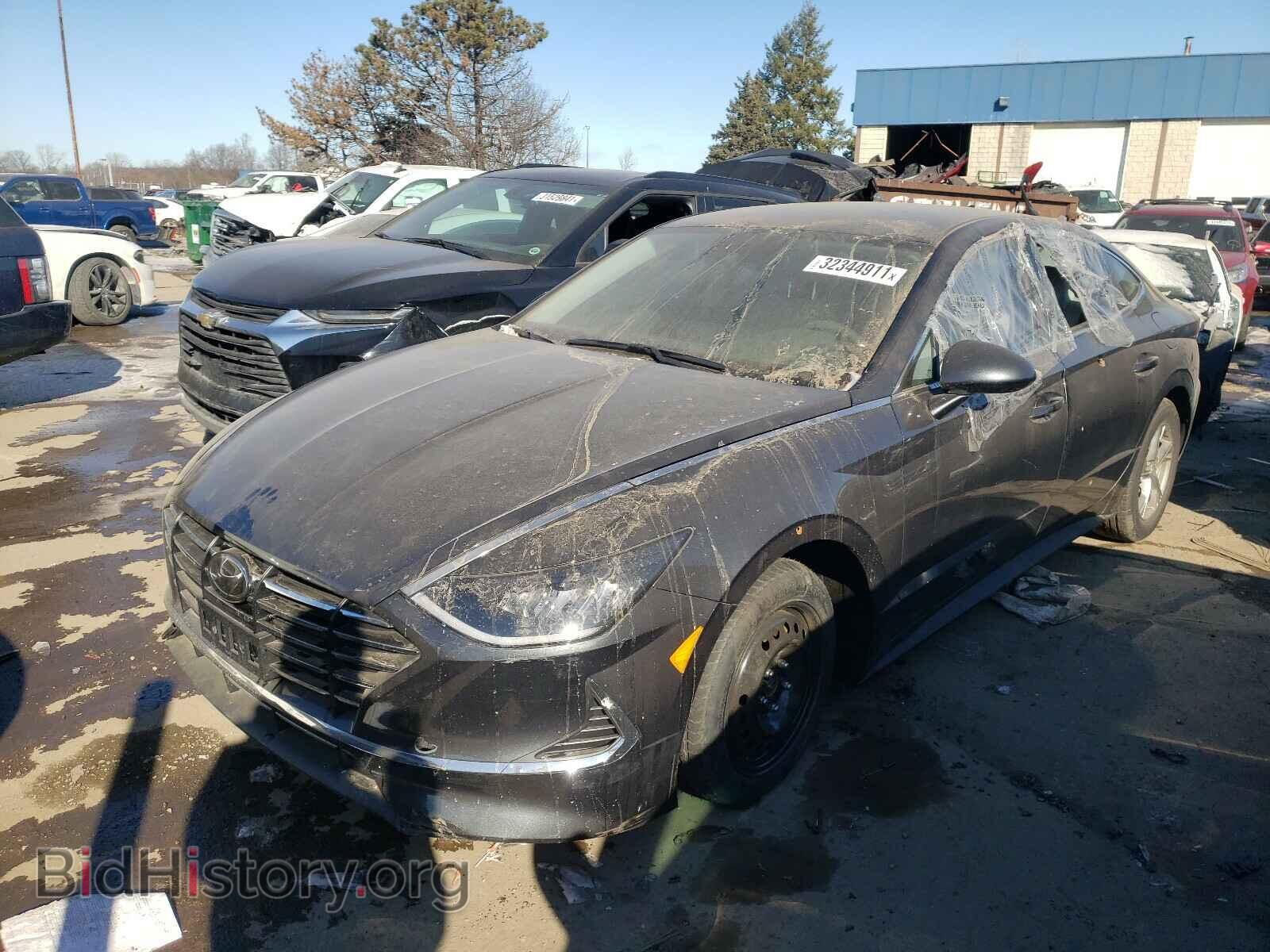 2021 HYUNDAI SONATA - VIN: 5NPEG4JA5MH071011 - Фото 2