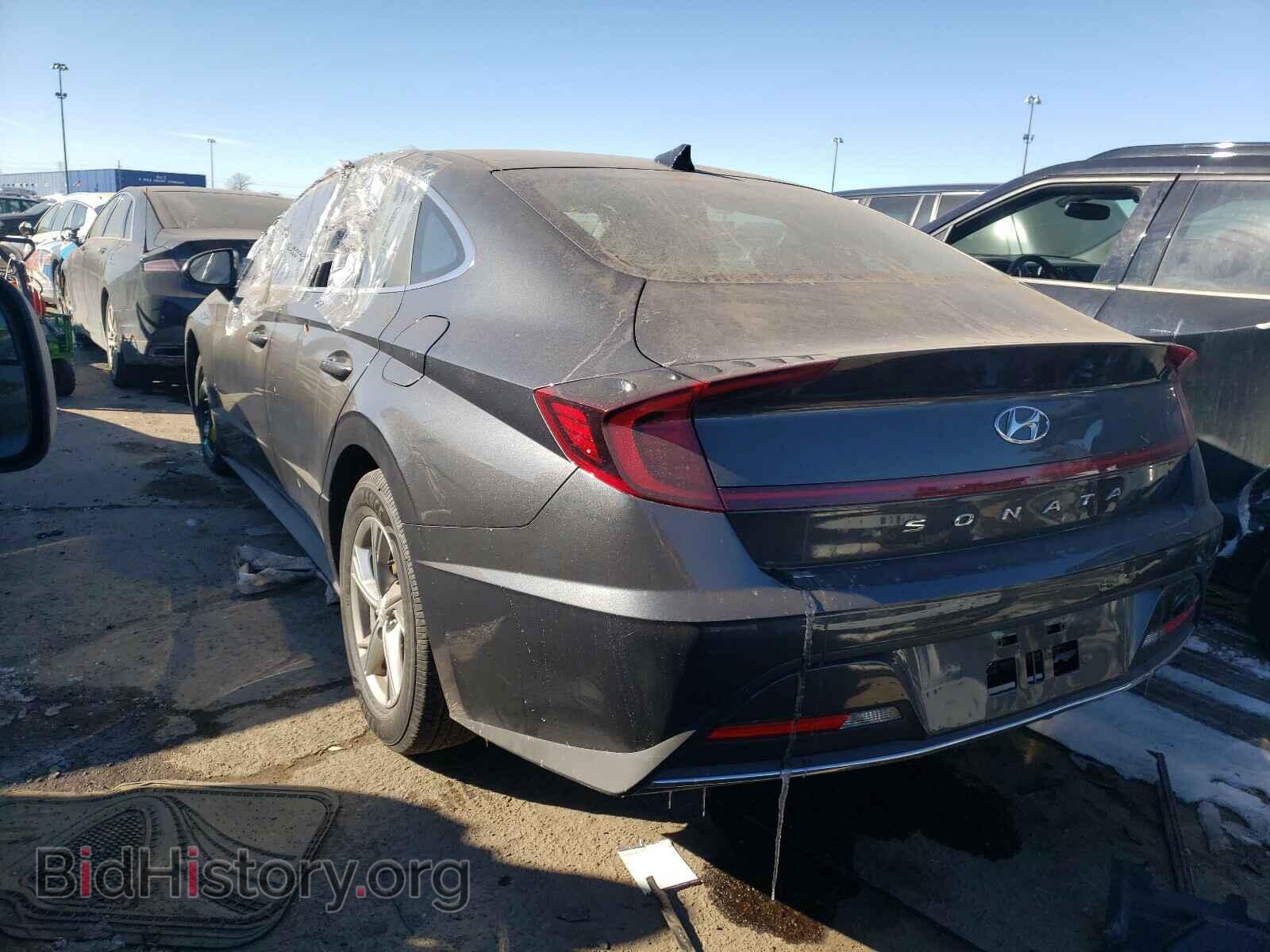 2021 HYUNDAI SONATA - VIN: 5NPEG4JA5MH071011 - Фото 3