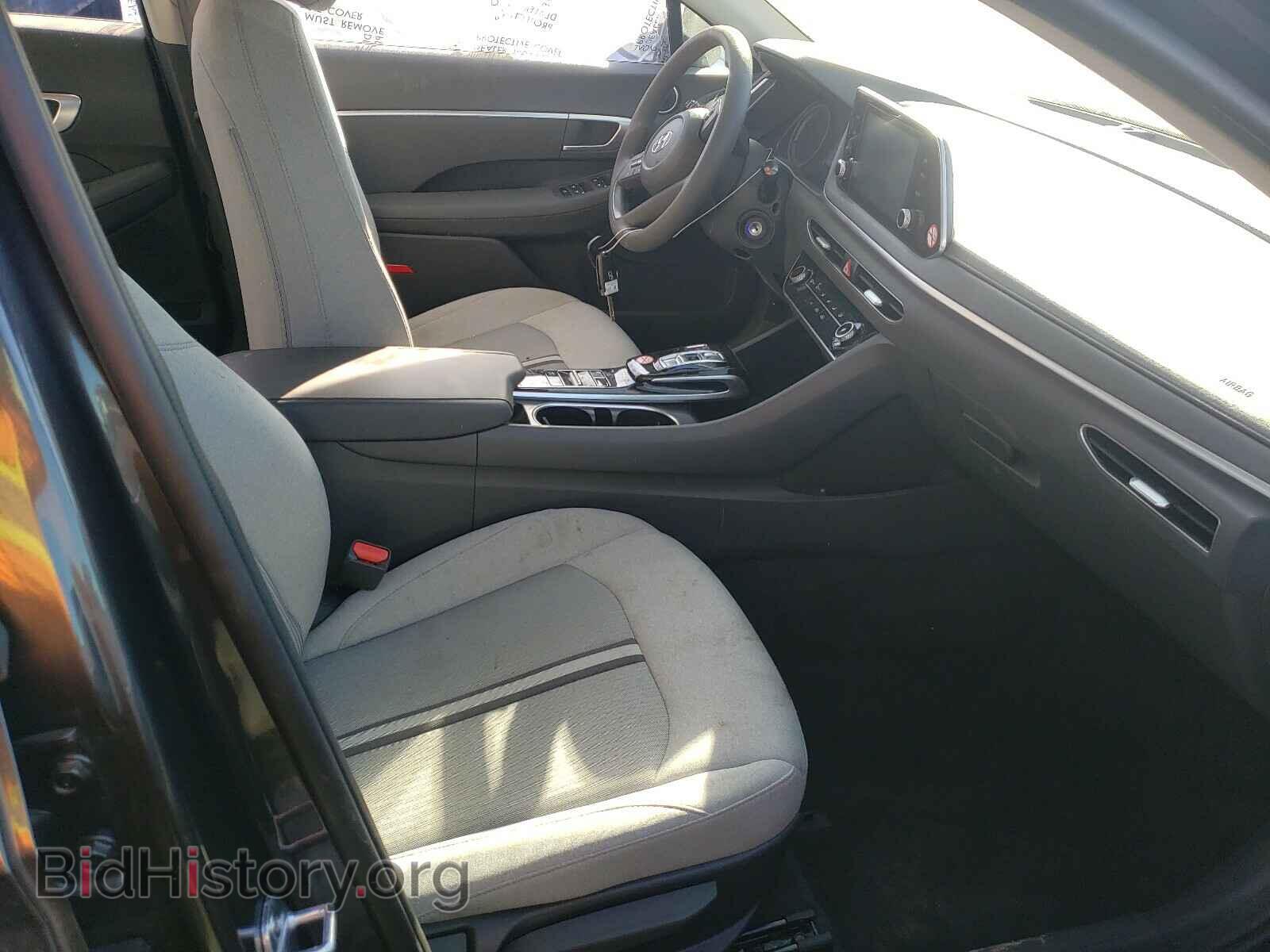 2021 HYUNDAI SONATA - VIN: 5NPEG4JA5MH071011 - Фото 5