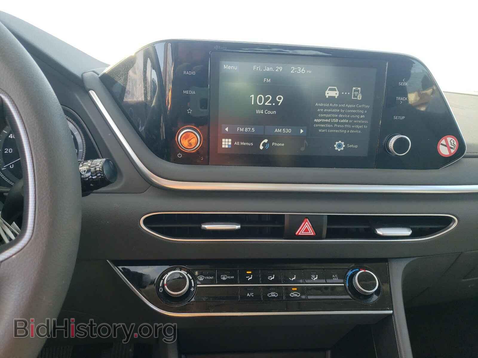 2021 HYUNDAI SONATA - VIN: 5NPEG4JA5MH071011 - Фото 9