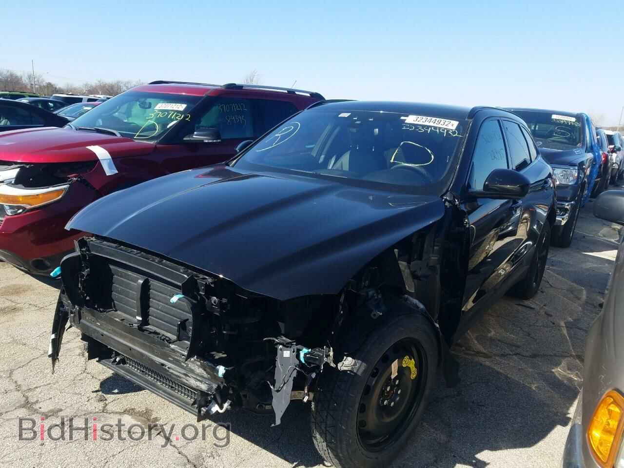 2018 JAGUAR F-PACE - VIN: SADCJ2FN6JA269225 - Фото 2