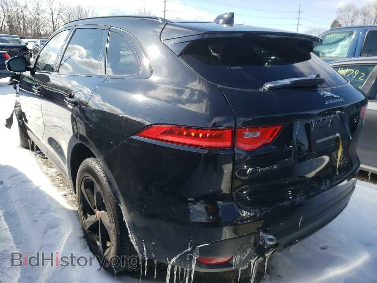 2018 JAGUAR F-PACE - VIN: SADCJ2FN6JA269225 - Фото 3