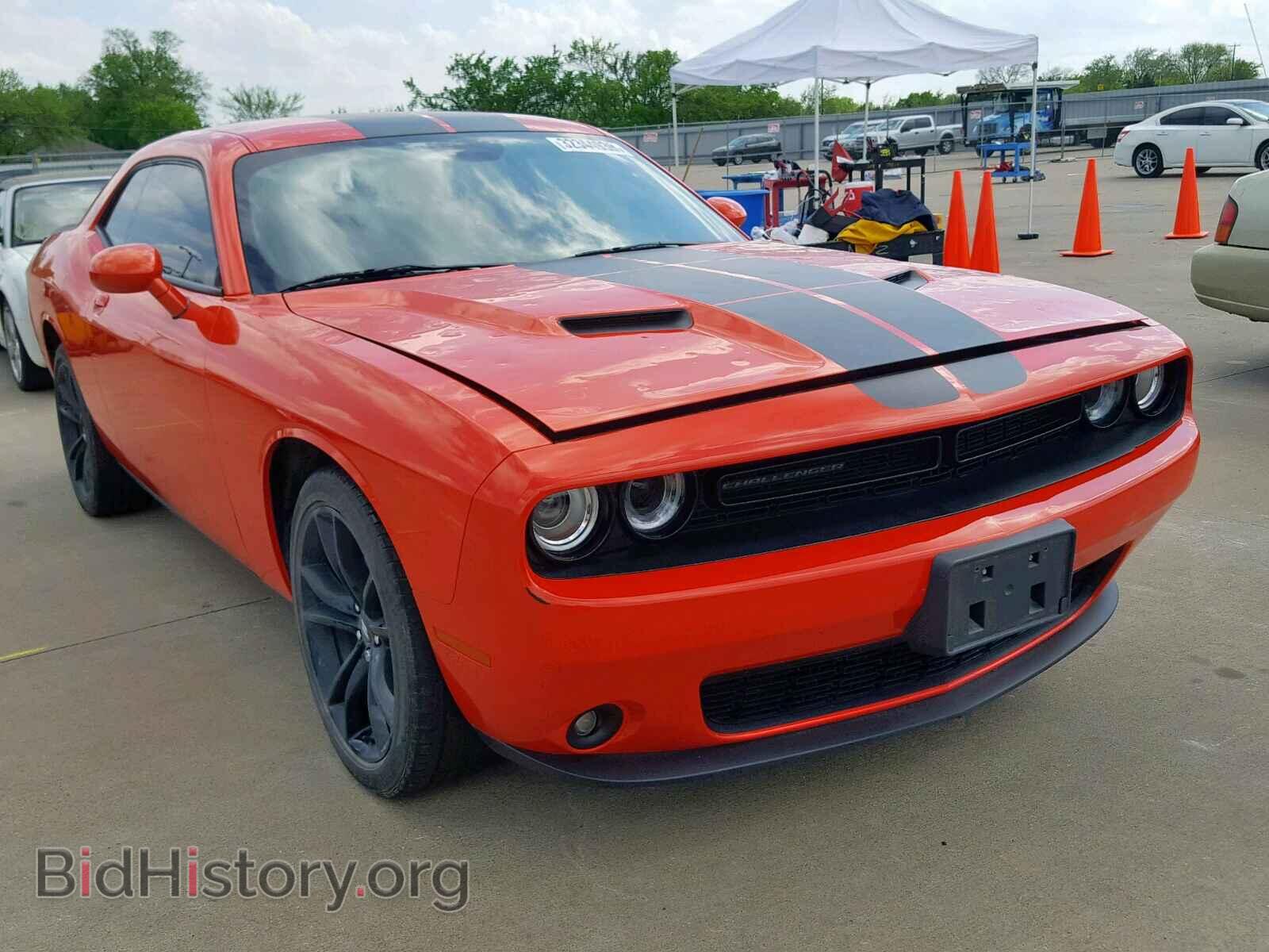 Фотография 2C3CDZAG8GH337799 - DODGE CHALLENGER 2016