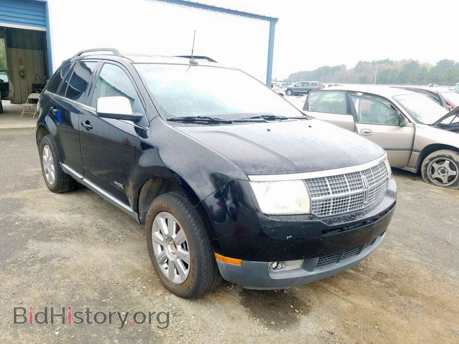 Фотография 2LMDU68C57BJ39945 - LINCOLN MKX 2007