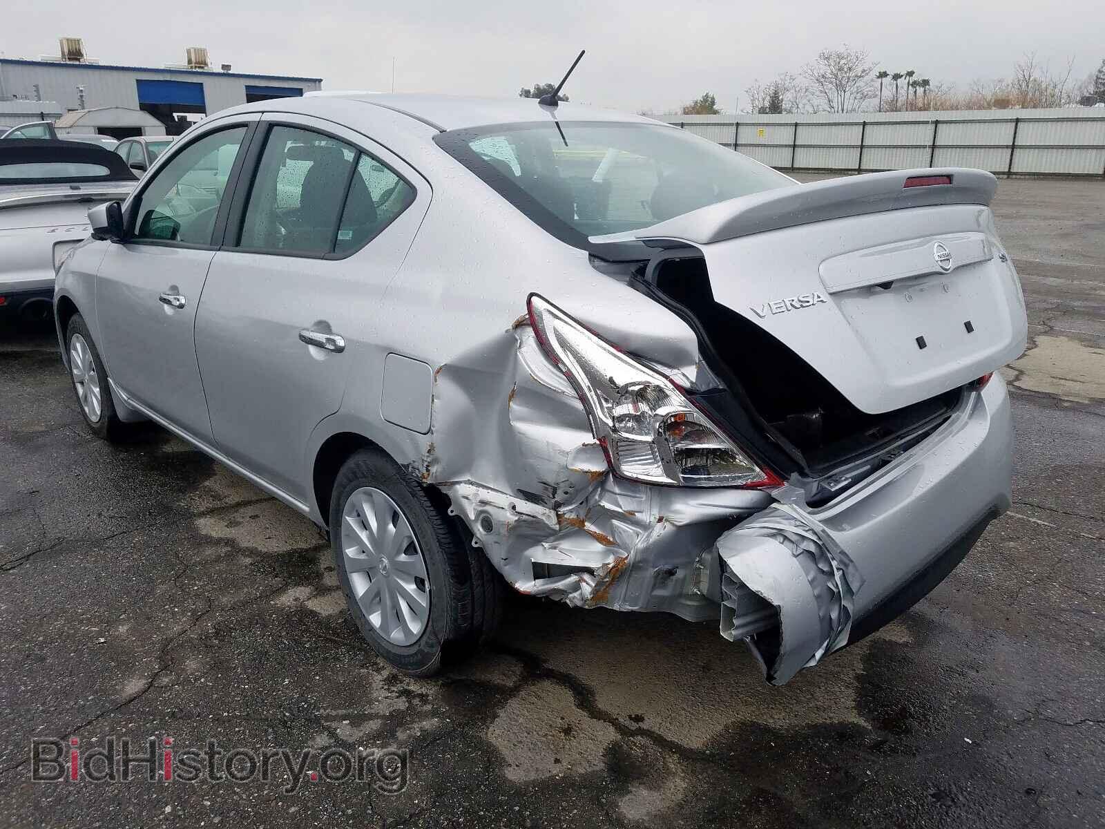2019 NISSAN VERSA - VIN: 3N1CN7AP9KL845196 - Фото 3