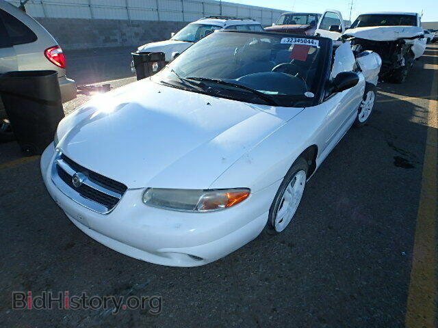 1996 CHRYSLER SEBRING - VIN: 3C3EL55H9TT200556 - Photo 2