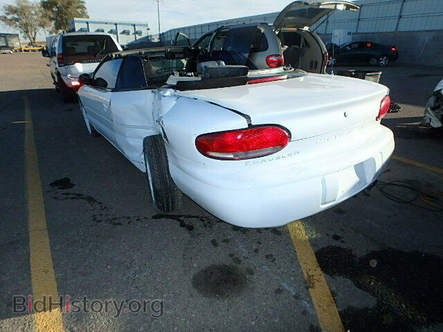 1996 CHRYSLER SEBRING - VIN: 3C3EL55H9TT200556 - Photo 3