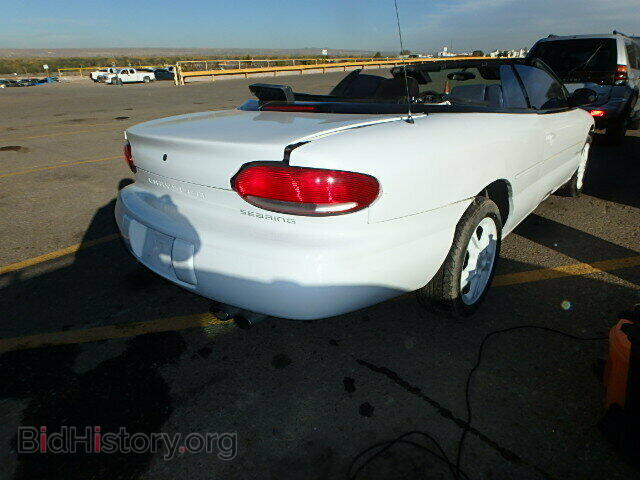 1996 CHRYSLER SEBRING - VIN: 3C3EL55H9TT200556 - Photo 4