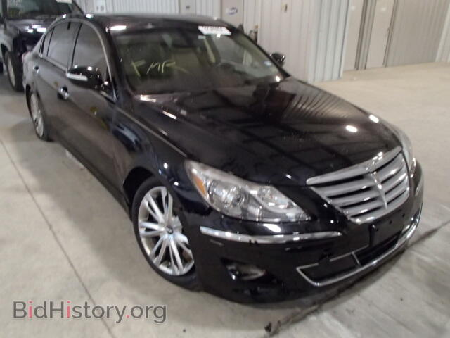 Фотография KMHGC4DDXCU161121 - HYUNDAI GENESIS 2012