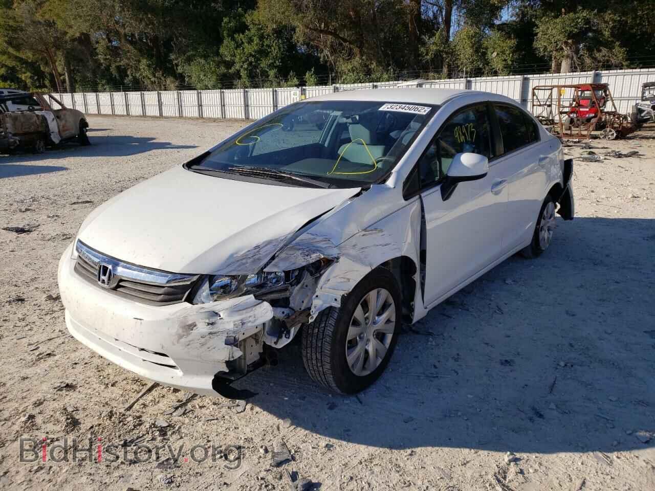 2012 HONDA CIVIC - VIN: 19XFB2F59CE087086 - Фото 2