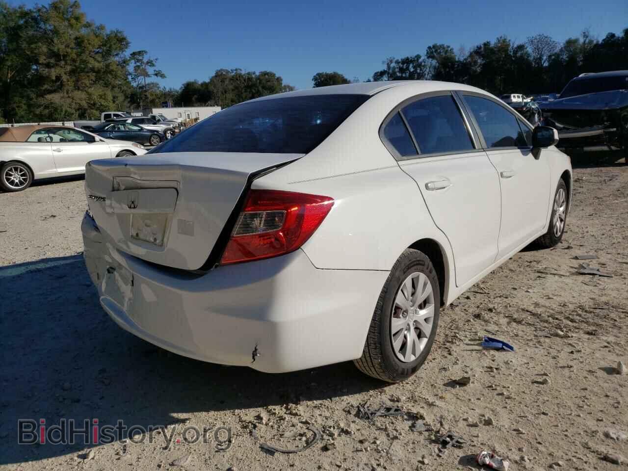 2012 HONDA CIVIC - VIN: 19XFB2F59CE087086 - Фото 4