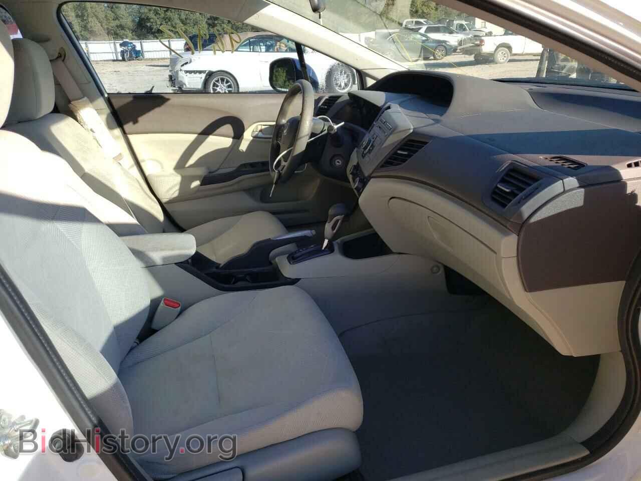 2012 HONDA CIVIC - VIN: 19XFB2F59CE087086 - Фото 5