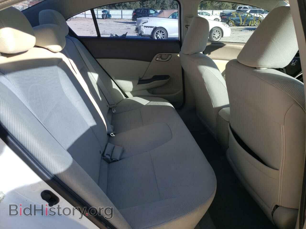 2012 HONDA CIVIC - VIN: 19XFB2F59CE087086 - Фото 6
