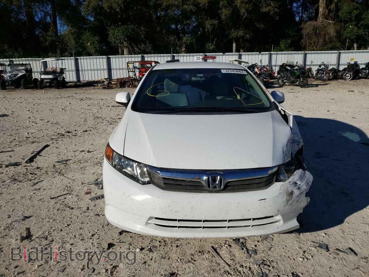 2012 HONDA CIVIC - VIN: 19XFB2F59CE087086 - Фото 9