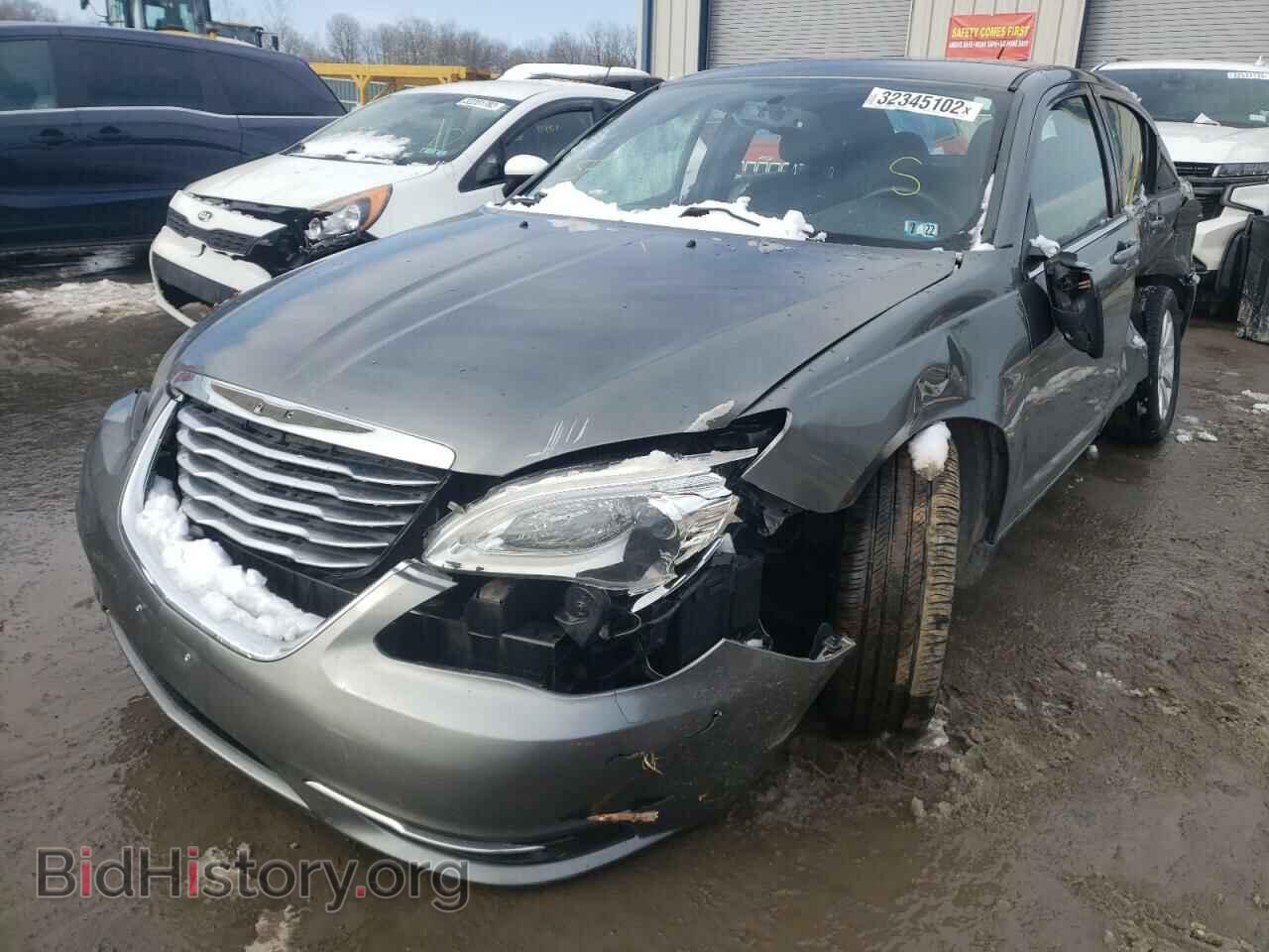 2013 CHRYSLER 200 - VIN: 1C3CCBBB8DN595983 - Фото 2