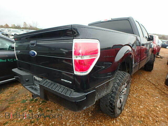 2012 FORD F150 - VIN: 1FTFX1EF0CFB72720 - Фото 4