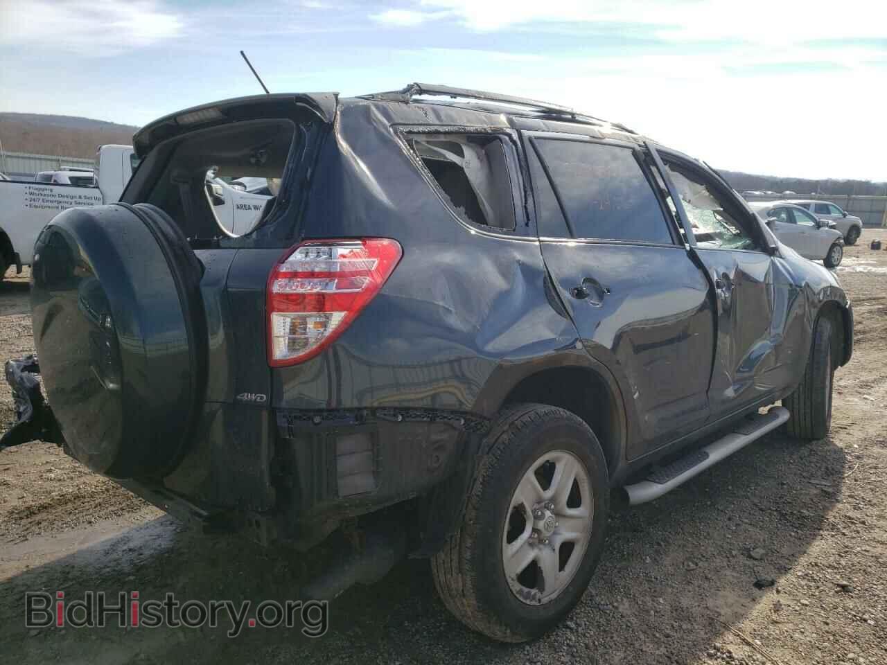 2012 TOYOTA RAV4 - VIN: 2T3JF4DV9CW256721 - Фото 4
