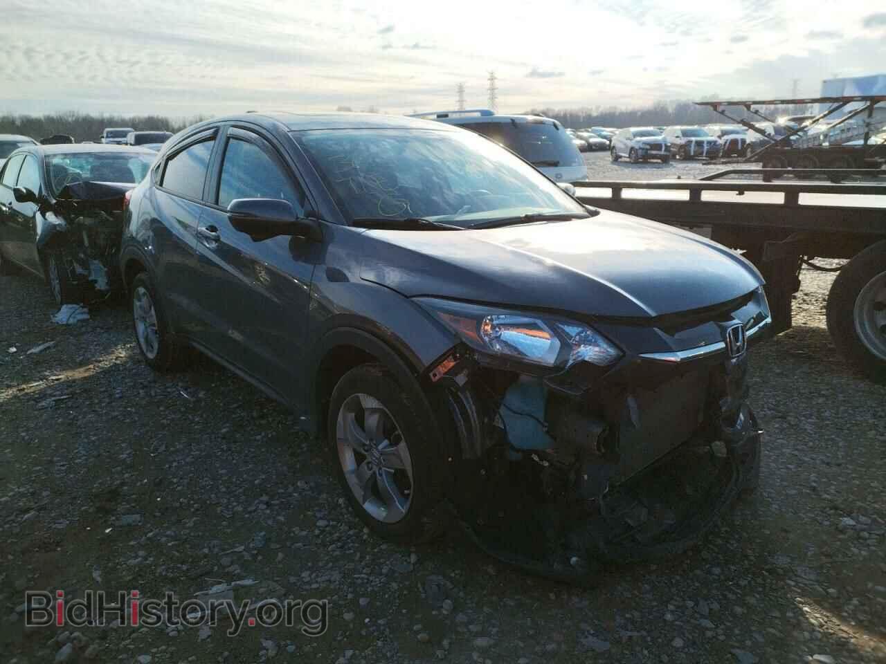 Фотография 3CZRU6H58HM716016 - HONDA HR-V 2017