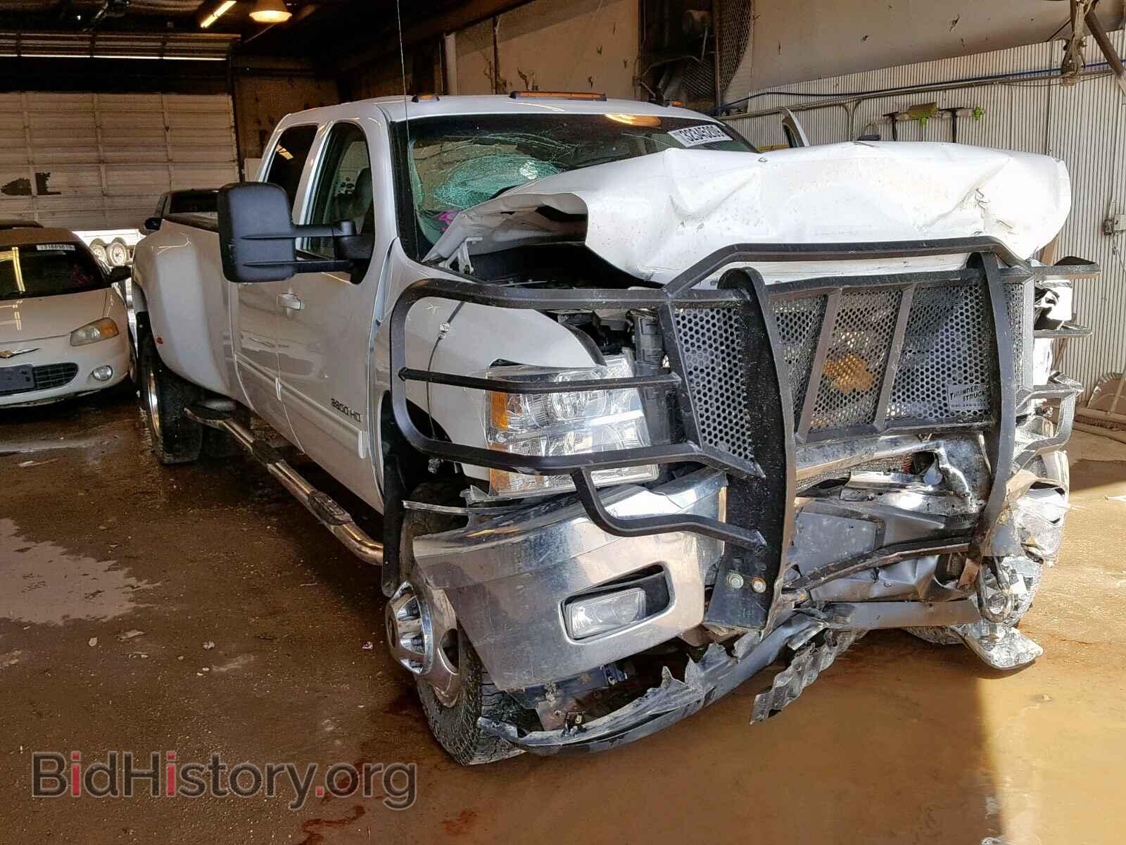 Фотография 1GC4K1C82CF231597 - CHEVROLET SILVERADO 2012