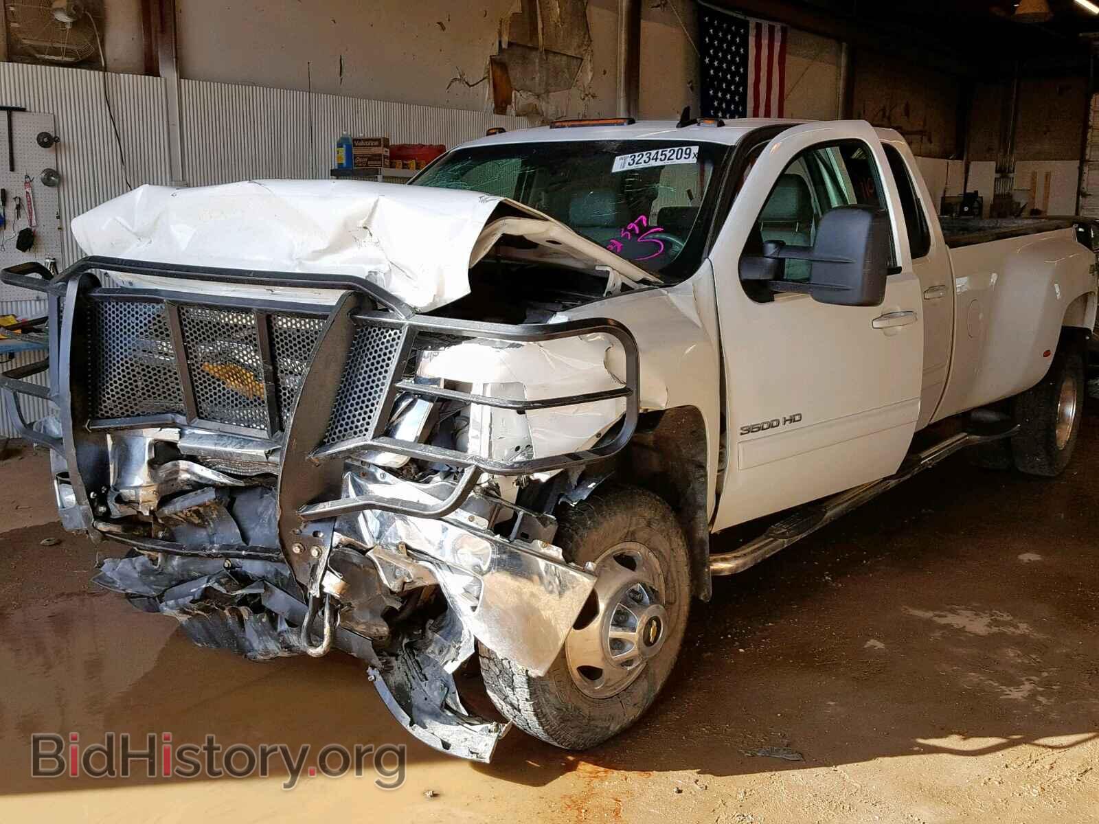 2012 CHEVROLET SILVERADO - VIN: 1GC4K1C82CF231597 - Фото 2