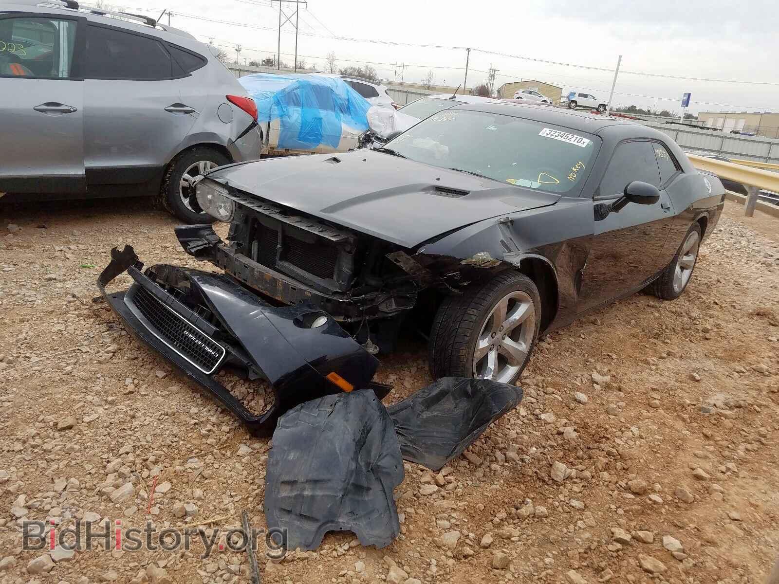 2012 DODGE CHALLENGER - VIN: 2C3CDYAG6CH196381 - Фото 2