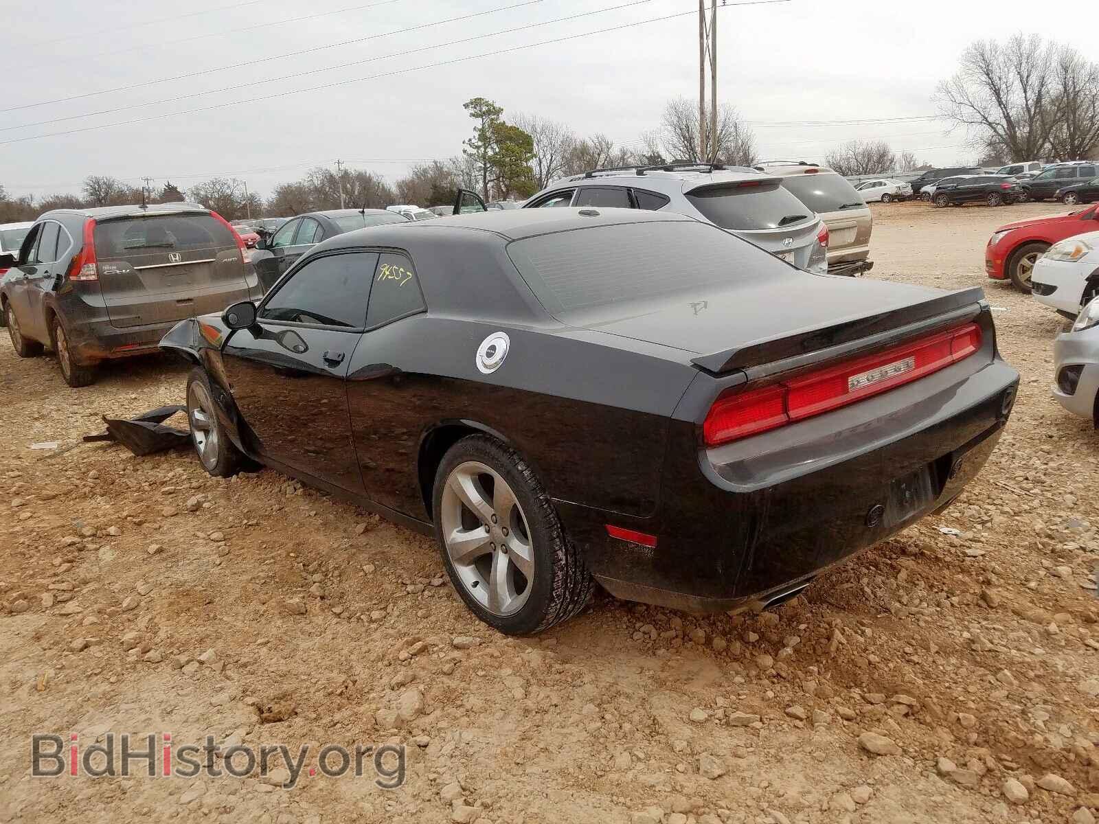 2012 DODGE CHALLENGER - VIN: 2C3CDYAG6CH196381 - Фото 3