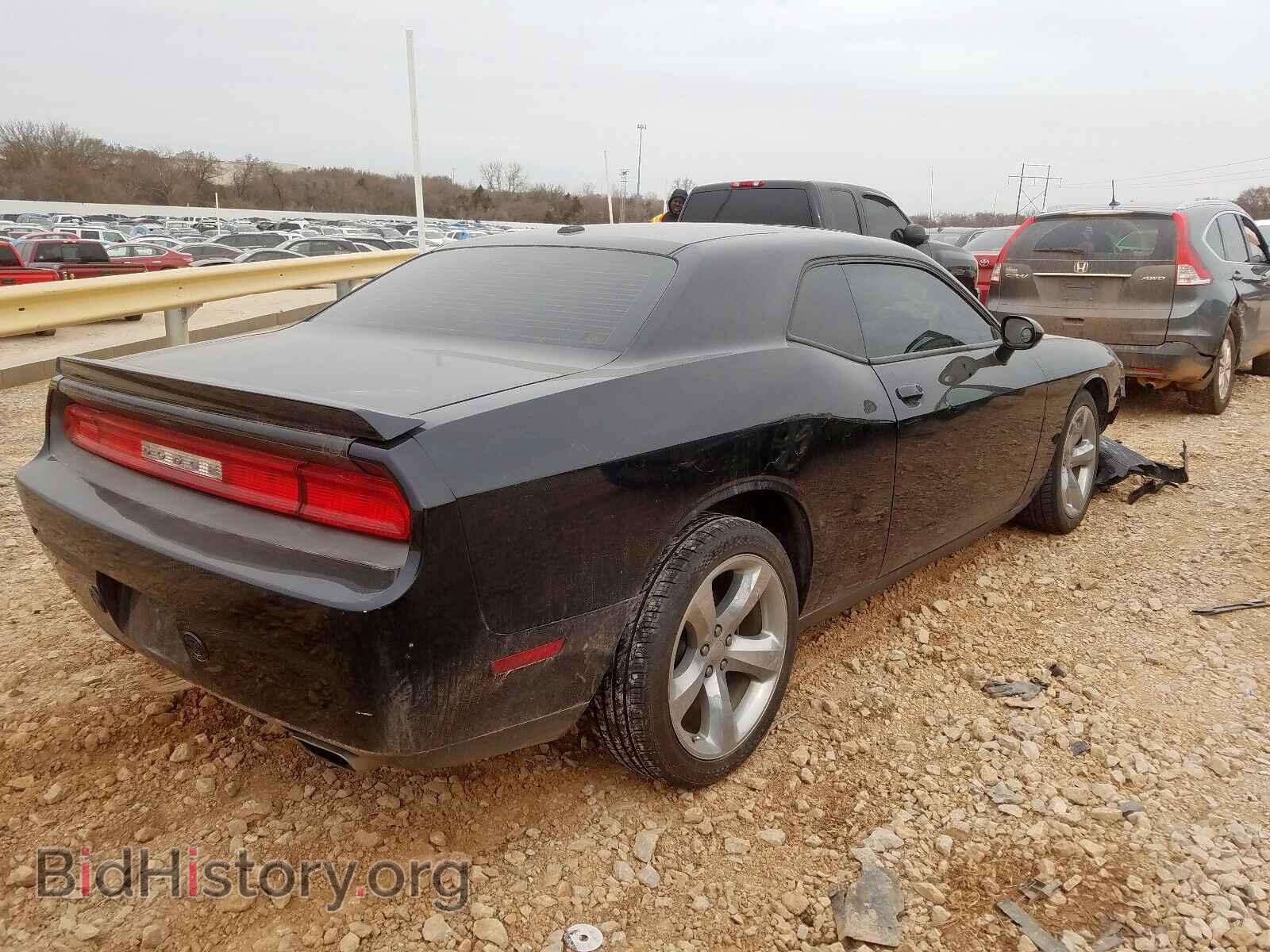2012 DODGE CHALLENGER - VIN: 2C3CDYAG6CH196381 - Фото 4