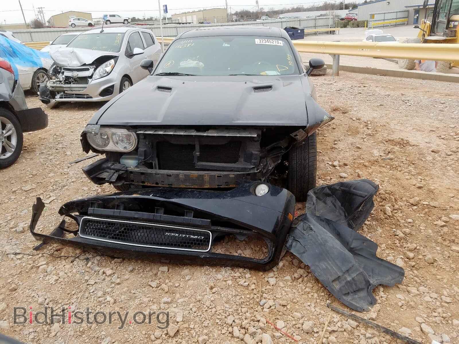 2012 DODGE CHALLENGER - VIN: 2C3CDYAG6CH196381 - Фото 9