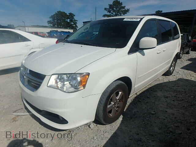 2011 DODGE CARAVAN - VIN: 2D4RN5DG0BR751575 - Фото 2