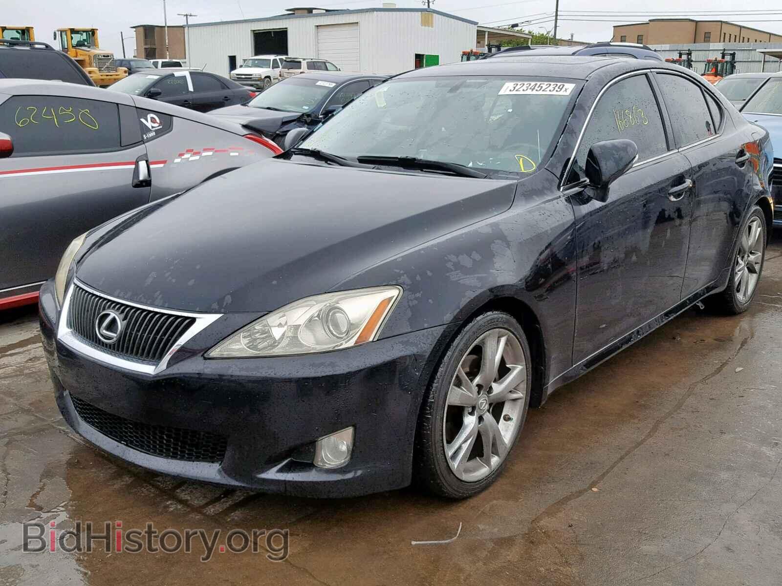 2009 LEXUS IS 250 - VIN: JTHBK262292088587 - Фото 2