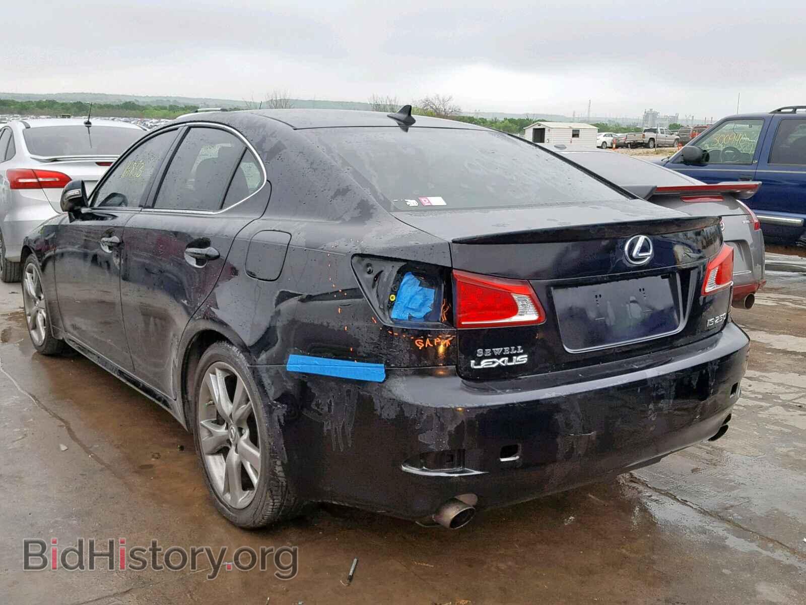 2009 LEXUS IS 250 - VIN: JTHBK262292088587 - Фото 3