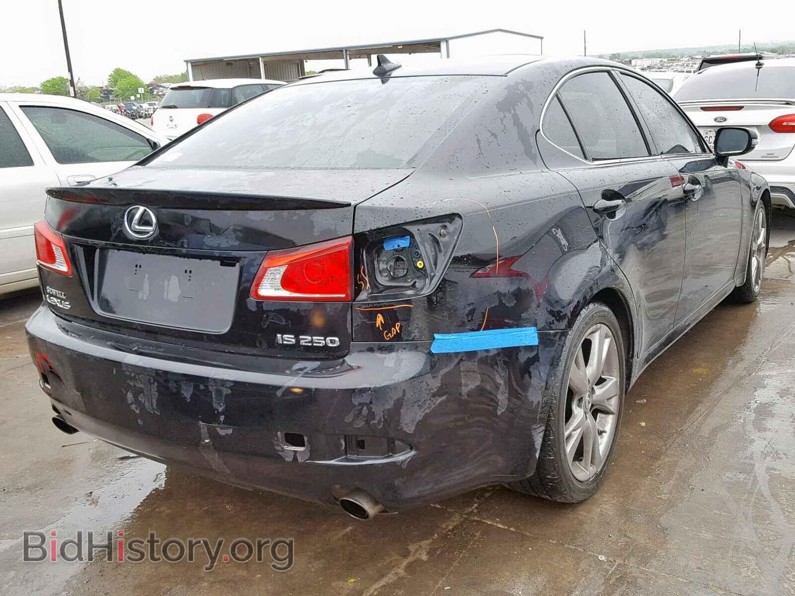 2009 LEXUS IS 250 - VIN: JTHBK262292088587 - Фото 4